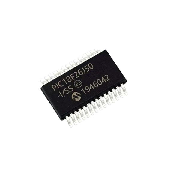 Quality MICROCHIP PIC18F26J50 IC Componentes electronics Kit Cmos Radio Frequency Integrated Circuits for sale