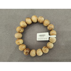 Buy cheap Adjustable Oud Wood Bead Bracelet For Sustainable Fashion Enthusiasts from wholesalers