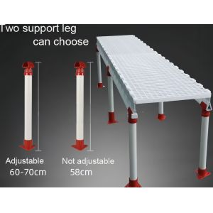 Buy cheap Goat Farm Plastic Slatted Floor Broiler House White / Customized from wholesalers