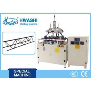 Buy cheap Automatic Wire Mesh Welder Reinforcing Steel Bar Welding Machine With Rotary Table from wholesalers