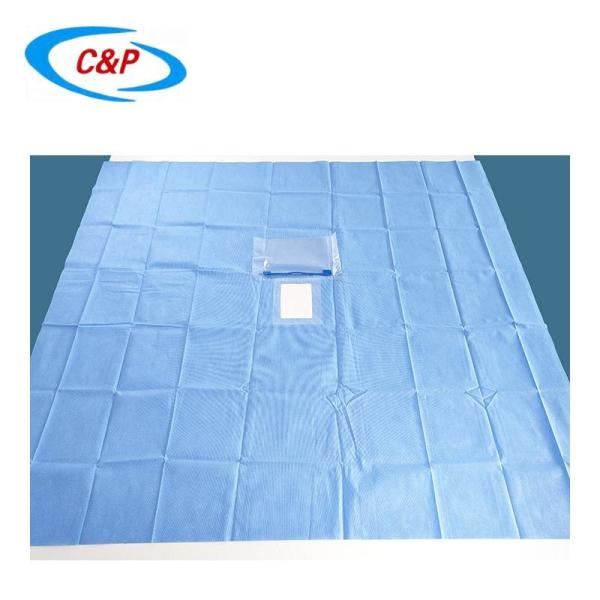 SMS Ophthalmic Eye Drapes Disposable For Hospital Lightweight