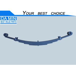 Buy cheap 6 Layers NQR NPR Spring Leaf 8980799120 Isuzu Front Axle Suspension Assembly Include Different Spring Bushing from wholesalers