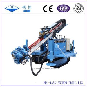 Anchoring geothermal hole and well Drilling Equipment MDL - 135D