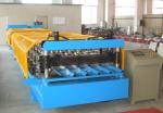 Buy cheap Durable Corrugated Roof Panel Roll Forming Machine , Metal Roof Roll Forming Machine from wholesalers