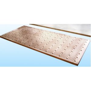 Copper mould plate for high speed and high efficiency Rectangular and plate CCM