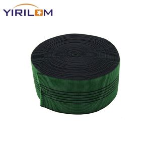 50mm Recycled Resistance Heavy Sofa Elastic Shiny Pattern Slackline Webbing