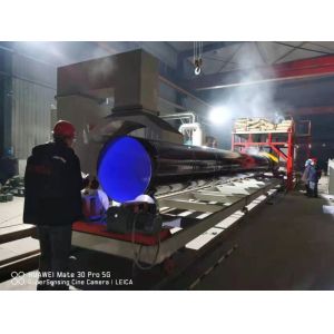 3PE /Pete Anticorrosion Steel Pipe Coating Machine