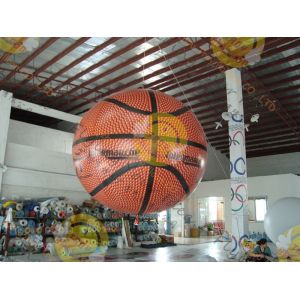 Buy cheap Fire Proof Sporting Inflatable Basketball Giant EN71 With Helium from wholesalers