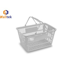 Buy cheap 80kg Load Odorless HDPP Plastic Retail Shopping Baskets from wholesalers
