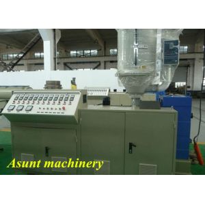 Buy cheap Single Screw Plastic Pipe Making Machine Pressure Resistance AS - J18PPR from wholesalers