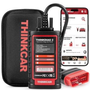 Buy cheap THINKCAR Thinkdiag2: Full-System Bidirectional Diagnostic Tool with CAN-FD Protocol | Auto VIN Scan, ECU Coding & 15+ Reset Services from wholesalers
