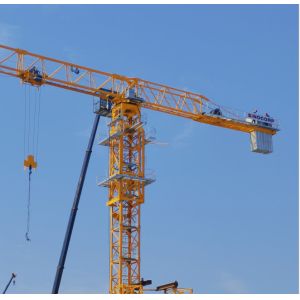 Buy cheap Construction Mobile Luffing Jib Tower Crane 20 Ton from wholesalers