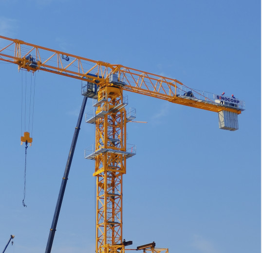 Buy cheap Durable Sturdy QTP7525-16t Better Stability Topless Tower Crane from wholesalers