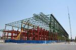 Buy cheap Cost Effective Design Industrial Steel Buildings Fabrication With Space Frames from wholesalers