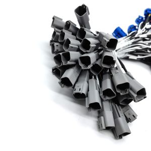 Buy cheap Electric Engine Parts Wire Harness Kit With Custom Color And Waterproof Capability from wholesalers