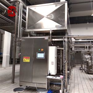 Stainless Steel Commercial Milk Pasteurizer Shake Principle for Advanced
