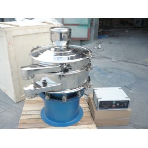 Fruit Juice 3.0kw Rotary Vibrating Screen Machine Ultrasonic 3 Dimension