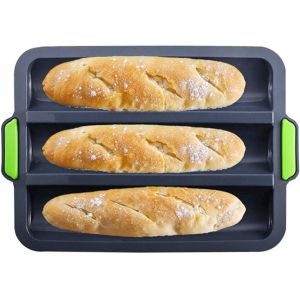 Buy cheap Microwaveable Silicone Baking Tray Cake Mold Odorless Practical from wholesalers