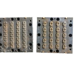 Plastic Extrusion Mold Tool For Thermal Barrier Strips Tape Extruding Mould