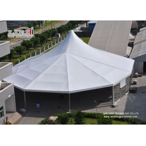 Buy cheap 30m Ridge White High Peak Frame Tent Aluminum Structure Heavy Duty from wholesalers