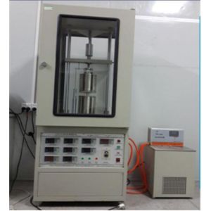 Buy cheap Heat Flow Method Thermal Conductivity Testing Machine Plastic Testing Equipment from wholesalers