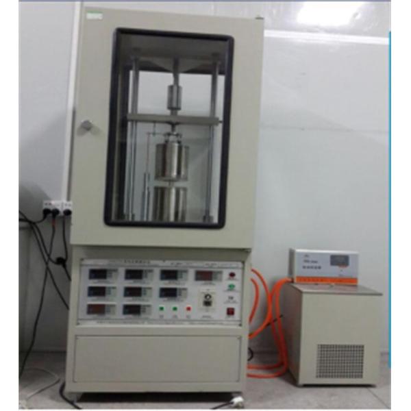 China Heat Flow Method Thermal Conductivity Testing Machine Plastic Testing Equipment on sale China Heat Flow Method Thermal Conductivity Testing Machine Plastic Testing Equipment on sale