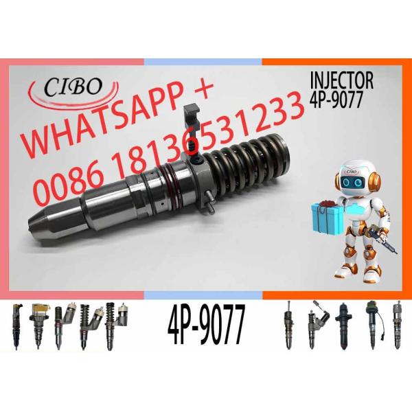 Quality DIGEER high quality good price 4P9075 4P-9075 4P9076 4P-9076 4P9077 4P-9077 for  injector for sale