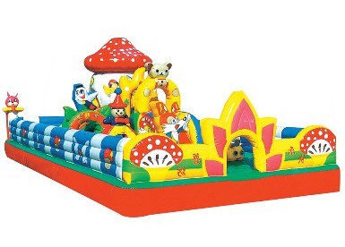 Buy cheap Customization Inflatable Amusement Equipment Fire Resistant For Childlike Fun from wholesalers