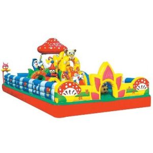 Buy cheap Customization Inflatable Amusement Equipment Fire Resistant For Childlike Fun from wholesalers