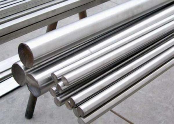Buy cheap Custom Length Stainless Steel Solid Bar , Bright Surface SS 304 Round Bar from wholesalers
