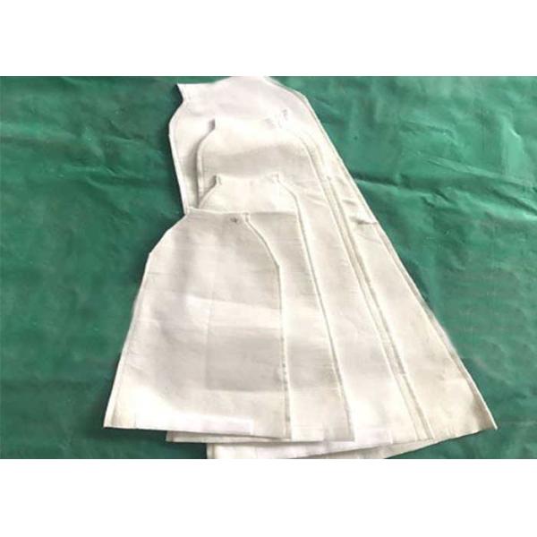 Buy cheap Dehydration Filter Press Fabric , Polyester Filter Cloth 18x57x114cm Dimension Stable from wholesalers