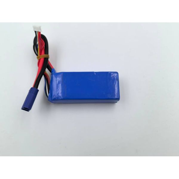 Buy cheap 14.8V 603880 1500mAh High Density Lithium Polymer Battery Lightweight from wholesalers