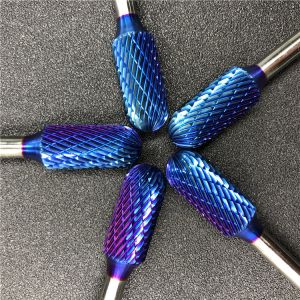 Buy cheap Convenient Storage Case Included Precision Cutting Hard Alloy Rotary Burr Set TREE/ROUND TREE/CYLINDRICAL SHAPE BURRS from wholesalers