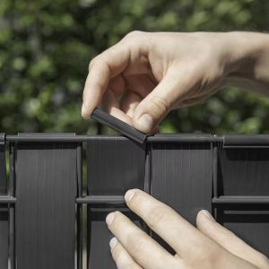 Buy cheap Easily Assembled PVC Privacy Strip For Chain Link Fence from wholesalers