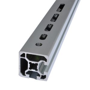 Buy cheap Modular Assembly System 4040  T Slot Aluminum Extrusion V Slot Industrial Aluminium Profiles from wholesalers