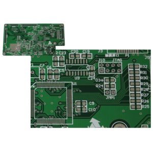 Buy cheap High TG Fr4 Single Sided PCB 94- V0 Electronic Pcb Board With Immersion Tin from wholesalers