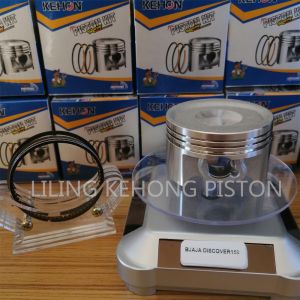Buy cheap 14x42mm Pin Size Piston And Ring Kit , BAJAJ DISCOVER150 Seized Piston Rings from wholesalers