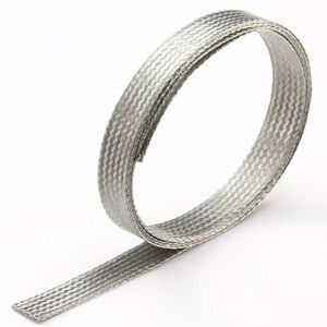 Buy cheap Custom UL 94V 304 Stainless Steel Braided Sleeving Shielding Signal from wholesalers