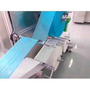 Buy cheap Fully Automated Disposable Face Mask Machine / Earloop Mask Machine from wholesalers