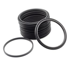 Buy cheap HBTS NBR Excavator Hydraulic Piston Seals PTFE Oil Resistant from wholesalers