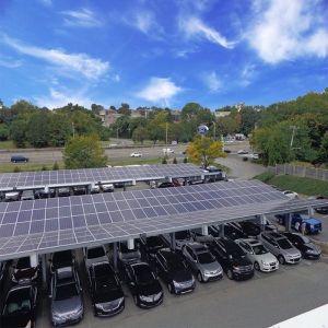 Buy cheap multifunctional Waterproof Residential Solar carport structures solar bracket PV solar mouting system from wholesalers