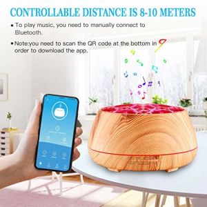 Buy cheap 24V Bluetooth Aroma Diffuser With Anion Emitting Function from wholesalers