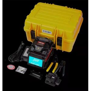 FTTH FTTX Fiber Fusion Splicer , DVP 740 Cable Splicing Machine