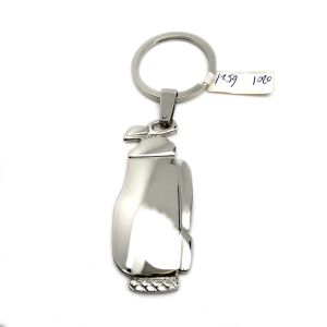 Buy cheap Bird Metal Keychain Holder Personalized Key Chain in Individual Polybag from wholesalers