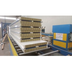 China 50-200mm Soundproof Heat Insulation Sandwich Polyurethane Roof Panel on sale