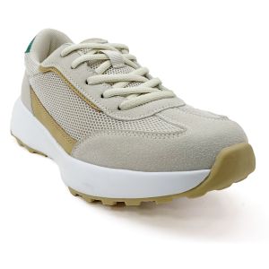 Buy cheap Flat Heel Womans Trainers With Textile Lining Rubber Sole Material product