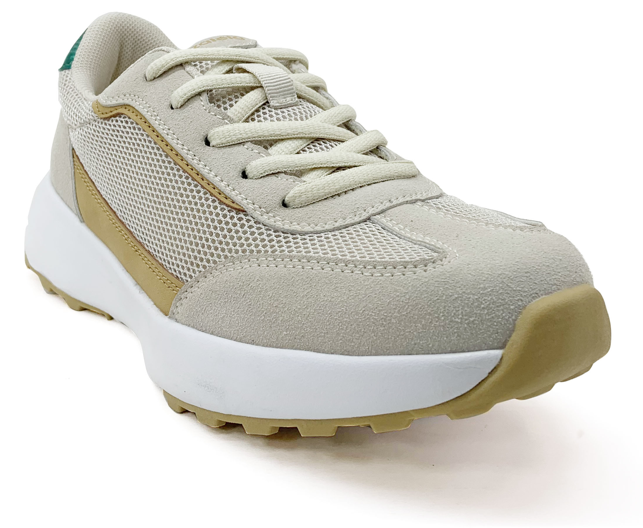 Buy cheap Flat Heel Womans Trainers With Textile Lining Rubber Sole Material from wholesalers