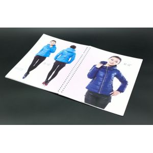 800G 1000G Instruction Booklet Printing Spiral Bound Planner Printing