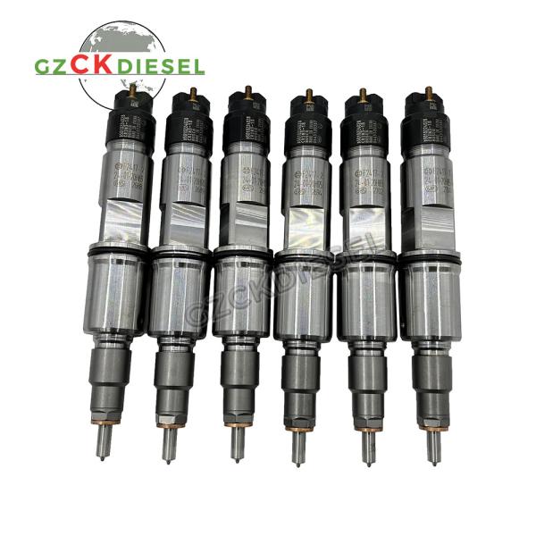 Quality Fuel Injector 0445120387 D5010224028 for DCI11 EDC7 Engine for sale