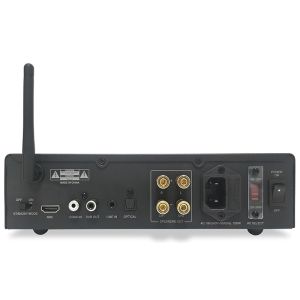 Buy cheap 2.1 Channel HiFi Home Audio Amplifier Bluetooth BTL Power Amplifier Class D Integrated Amp from wholesalers